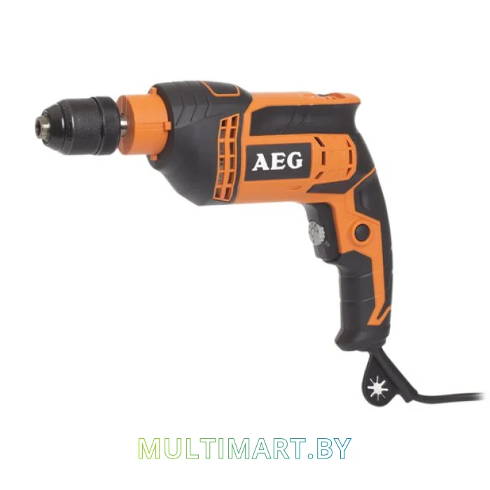 Безударная дрель AEG Powertools BE 650 R